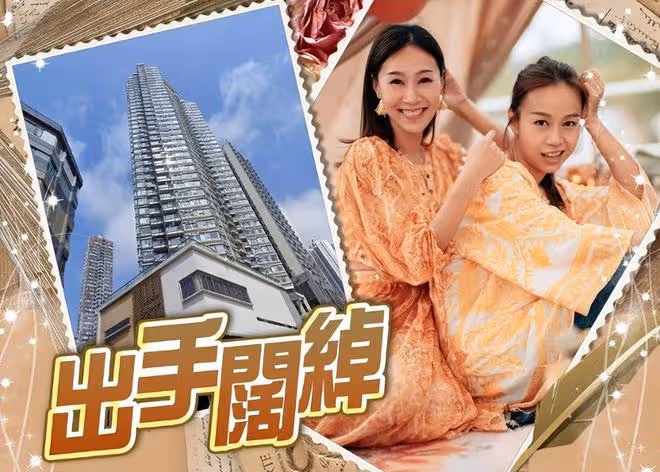 黃心穎花百萬買車位,和姐姐全家人一起為復出造勢做宣傳