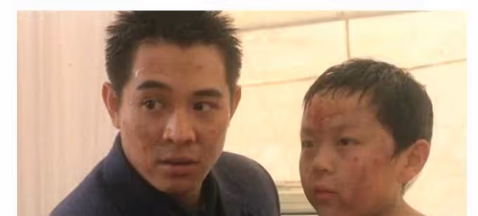 李連杰的御用兒子，長大後變硬漢，居然娶了仙劍3里的她