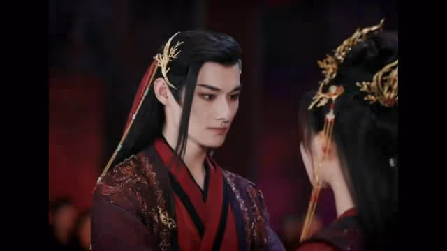 《重紫》大婚現場好修羅場，重紫亡月大婚……