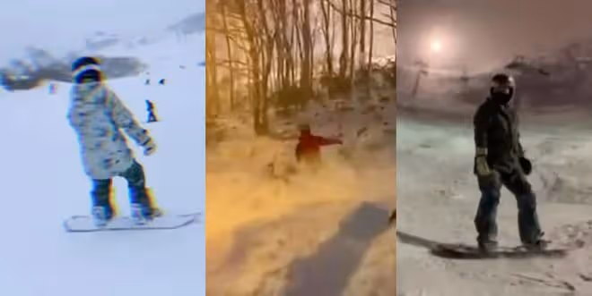 56歲蔣雯麗素顏現身，與孫悅去滑雪凍到臉紅，老公顧長衛沒有露面