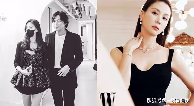 高小英發文疑似diss張東健 隱晦發言引發猜測 這次真的要婚變了?
