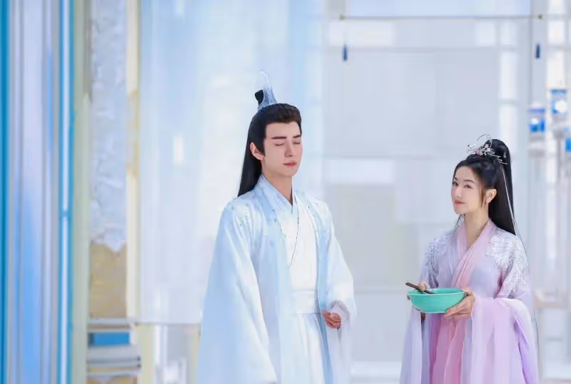 《星落凝成糖》∶三位女主，三種結局，青葵圓滿，夜曇痛失所愛！