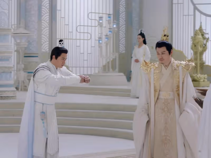 《星落凝成糖》轉折降臨！少典有琴復活，三皇子恢復法力