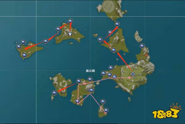 原神夜蘭需要哪些突破材料 夜蘭滿級突破材料採集路線一覽