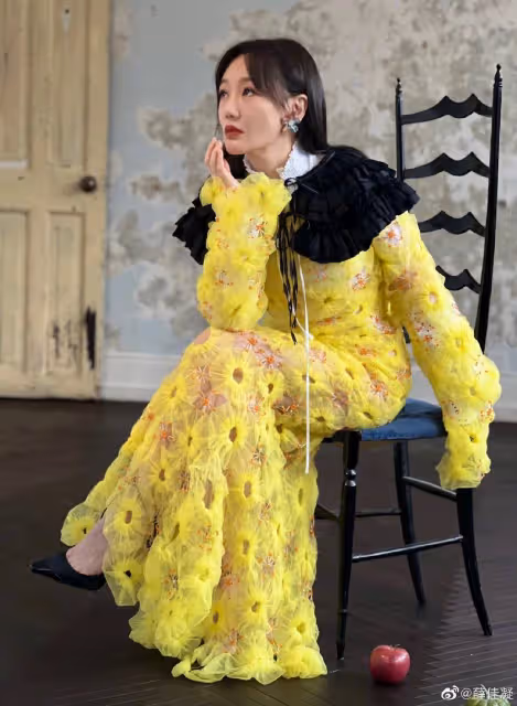 薛佳凝近照:45歲單身不打算結婚,拚命修圖仍難掩蒼老和落寞