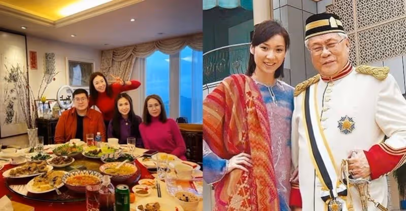 一路走好！83歲富豪離世「三女兒皆在演藝圈」　「老二是選美季軍」準女婿來頭也不小