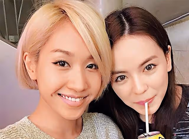 香港人氣女星遭貼大字報追債!插足空少人夫婚姻,疑與富二代分手