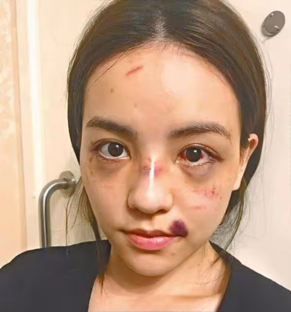香港人氣女星遭貼大字報追債!插足空少人夫婚姻,疑與富二代分手