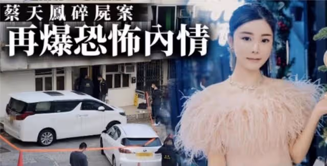 蔡天鳳案新進展:130名警力翻千噸垃圾,已找到部分殘骸待化驗