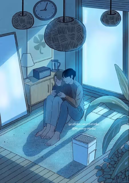 一個男生徹底愛上你後的8種狀態