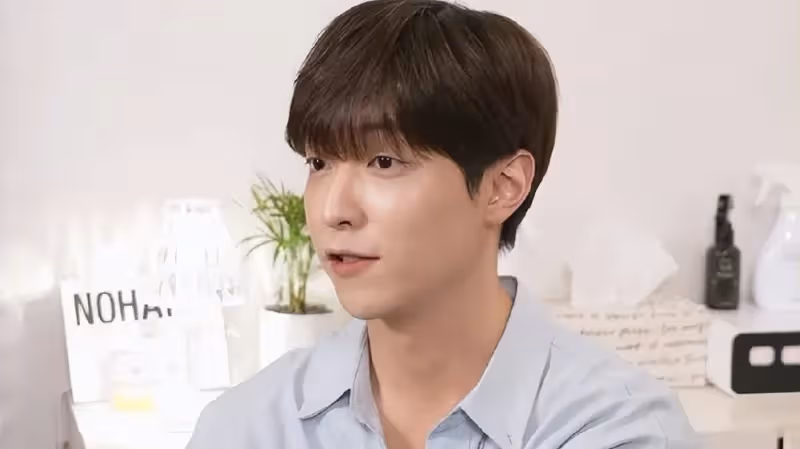 韓國男星李有鎮，公開半地下室出租屋的生活，用每天賺的工資裝修