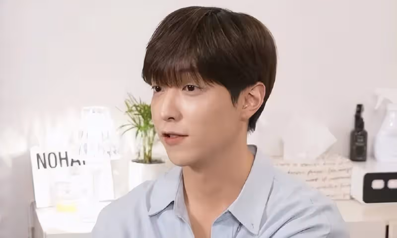 韓國男星李有鎮,公開半地下室出租屋的生活,用每天賺的工資裝修