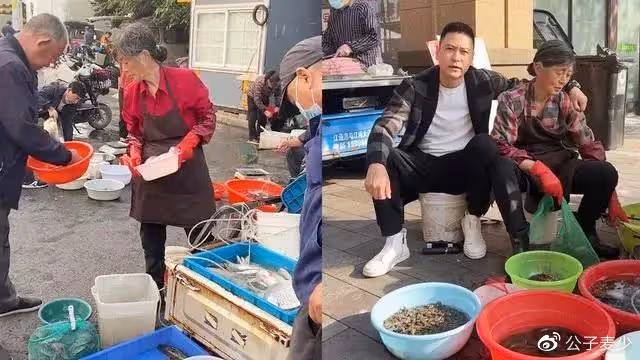40歲知名演員無戲拍賣魚近一年!殺魚熟練沾滿污垢,稱喜歡現在生活