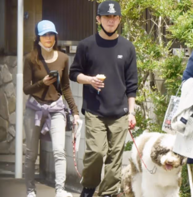 曝木村拓哉與工藤靜香離婚,男方被指出軌,女方被指搭著前男友