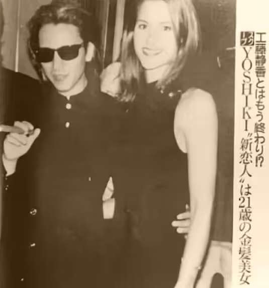 曝木村拓哉與工藤靜香離婚,男方被指出軌,女方被指搭著前男友