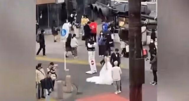 好甜!英皇小生與未婚妻被偶遇日本拍婚紗照,二人婚期已定在四月