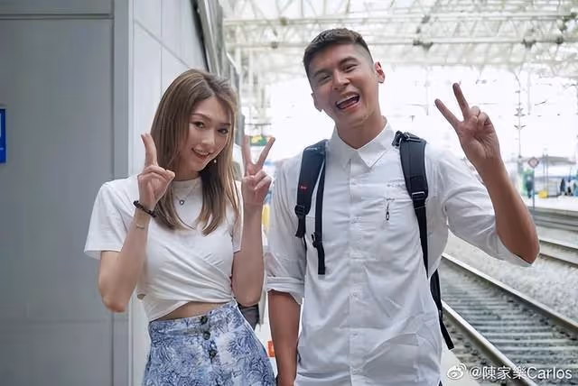 好甜!英皇小生與未婚妻被偶遇日本拍婚紗照,二人婚期已定在四月