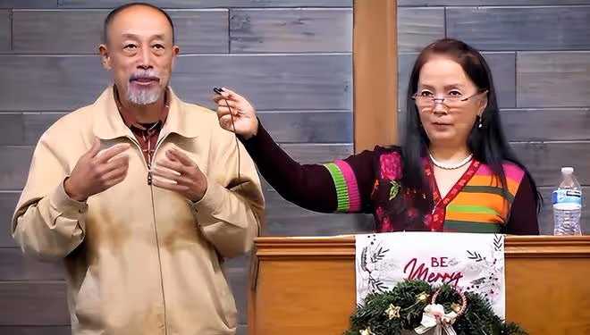 繼嘲諷楊麗萍之後,孫海英夫婦再惹爭議,直言寧可撿垃圾也不回國