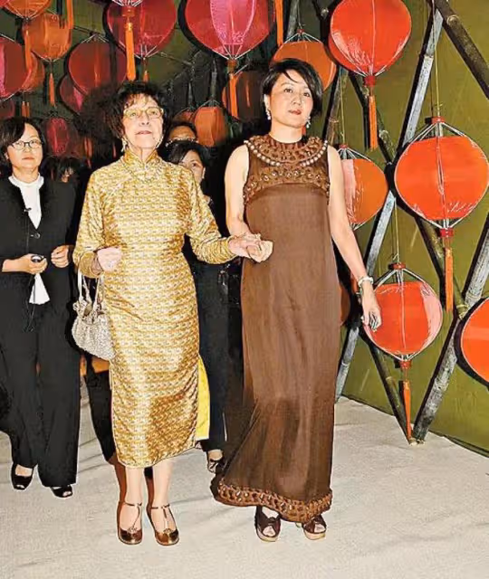106歲賭王八姐何婉鴻去世,系四太梁安琪恩人,曾幫其爭家產