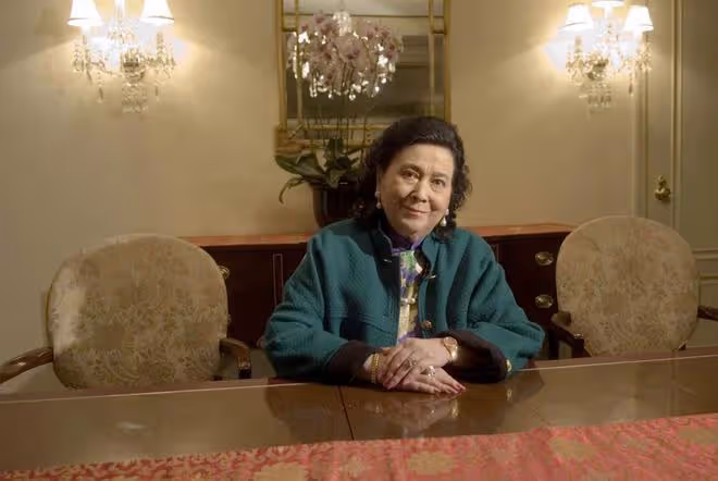 106歲賭王八姐何婉鴻去世,系四太梁安琪恩人,曾幫其爭家產