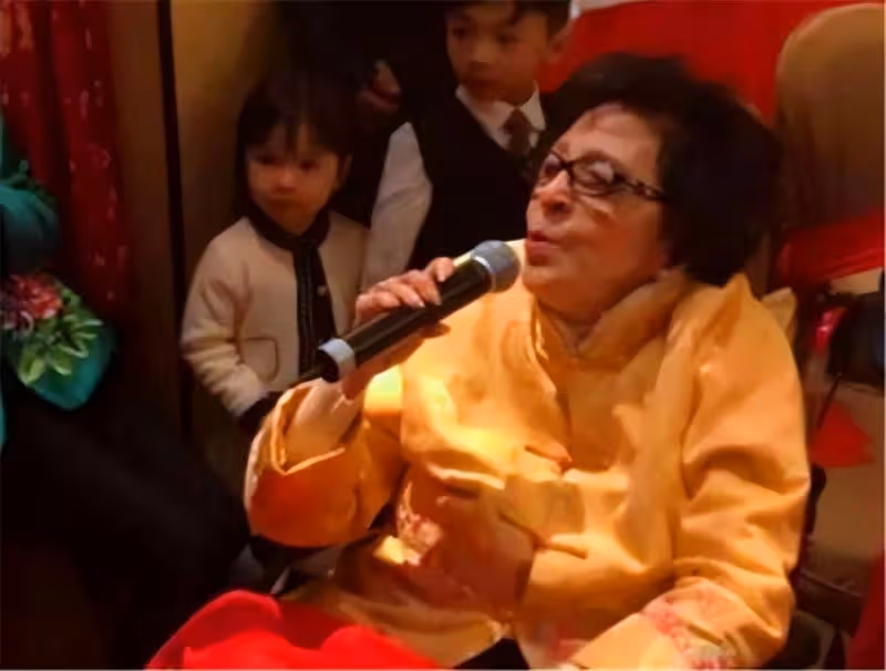「八姑娘」何婉鴻離世，享壽106歲，早年喪偶晚年喪女，孑然一身