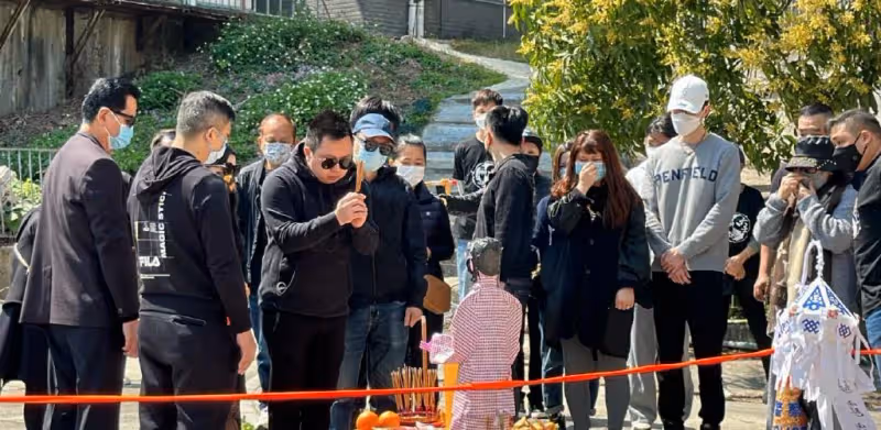 蔡天鳳死無全屍,郭富城現身發聲,含淚回應事件:好震驚好悲痛