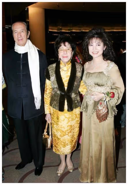 八姑娘何婉鴻離世,將安葬昭遠墳場,生前是澳娛的股東之一