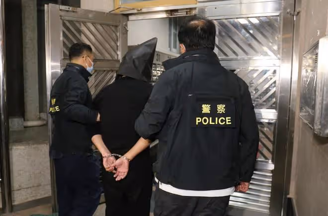 蔡天鳳前夫的幫凶被捕,協助前夫走水路逃跑,生活照片公開