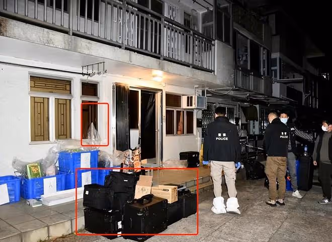 蔡天鳳部分屍骨仍未找全,身軀已腐爛在垃圾堆,警方動用挖機清理