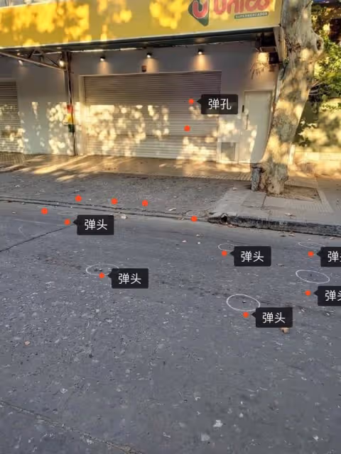 突發!梅西收到死亡威脅,小舅子超市遭毒販襲擊,槍擊現場照曝光