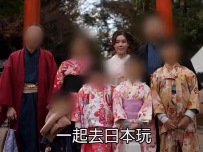 蔡天鳳的兩個子女已知母親遇害,現任婆婆將孩子接回家中安慰