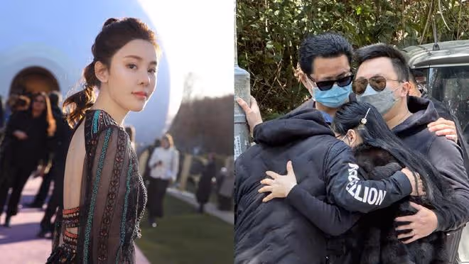 蔡天鳳的兩個子女已知母親遇害，現任婆婆將孩子接回家中安慰