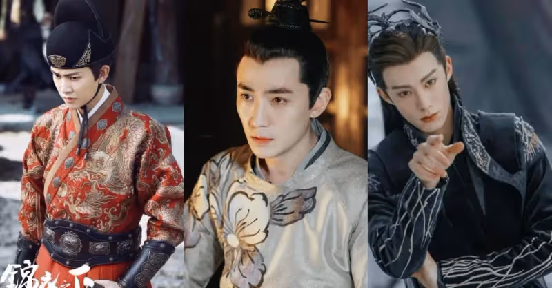 當演員找對角色？王鶴棣對上東方青蒼，朱一龍對上齊衡，任嘉倫？