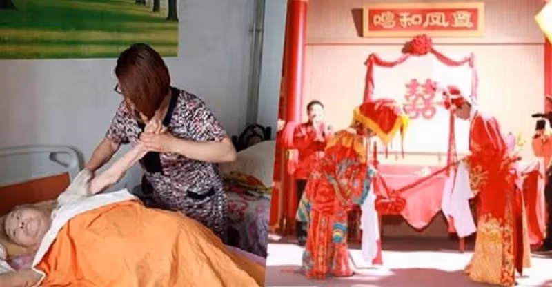 我照顧癱瘓母親,32歲未嫁,嫁個離婚男人,結婚三年深感慶幸