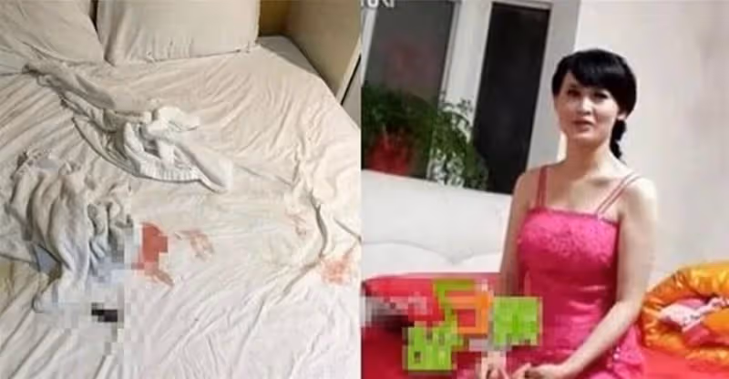 新婚夜,兒媳遲遲不進婚房,她指了指床單血跡,我立馬送兒子進派出所
