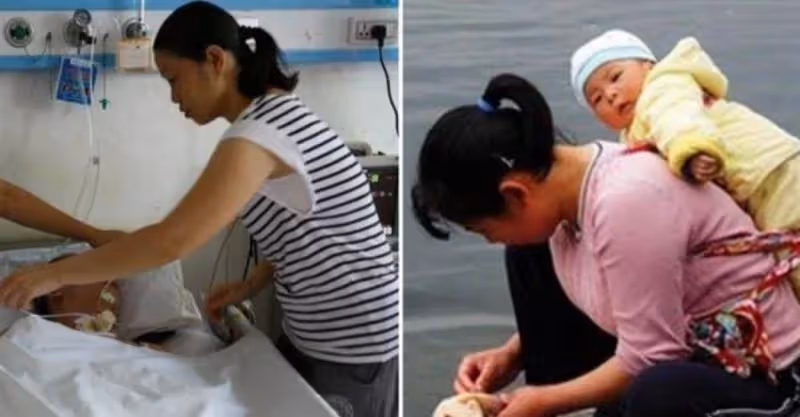 婆婆手術住院，兒媳精心照顧，親手為婆婆包好湯圓送去，在護士台聽到對話，湯圓直接倒垃圾桶