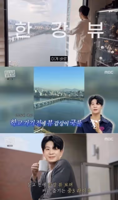 戴數千萬韓元名表,現身高中入學典禮,16歲韓國明星鄭東元火了?