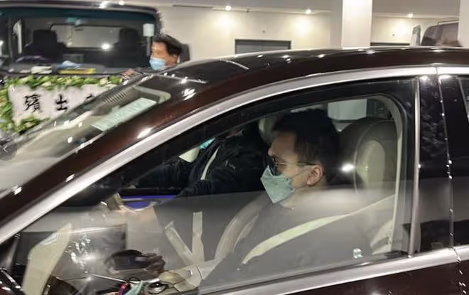 港媒曝蔡天鳳被害早有預兆，眾人認屍嚇到腿軟，媽媽老公過於冷靜