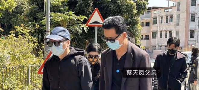港媒曝蔡天鳳被害早有預兆,眾人認屍嚇到腿軟,媽媽老公過於冷靜