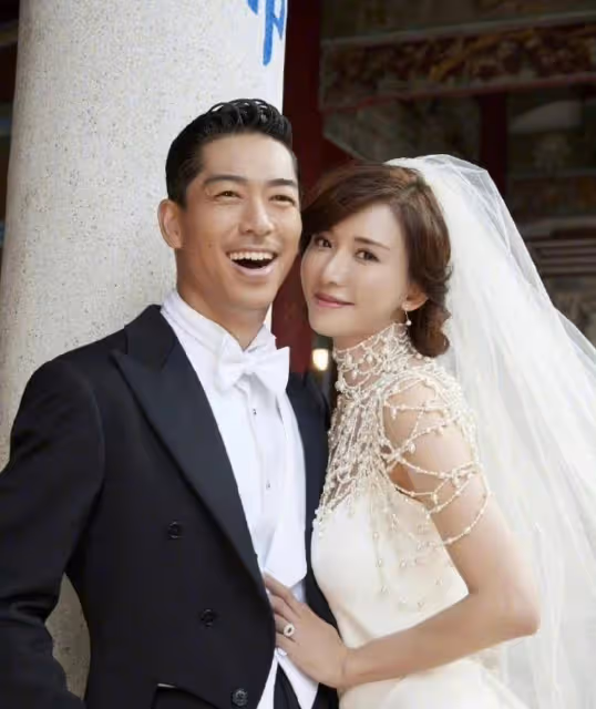 台媒曝林志玲遭老公家暴假體被打出，結婚3年多次被曝家暴好可憐