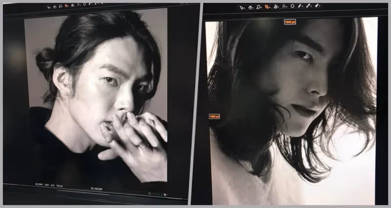 玄彬蓄鬍長發展現男人味，變身粗獷新手奶爸