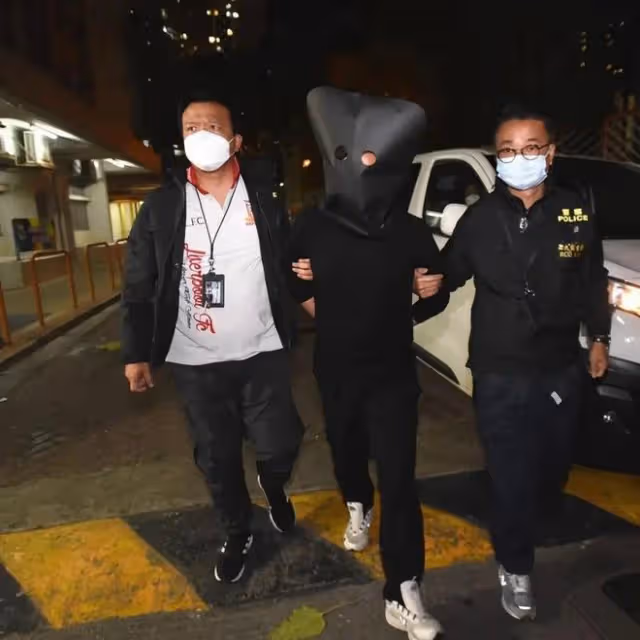 蔡天鳳案最新進展：3天搜索結束，港媒爆落網男子曾是鄭中基助手