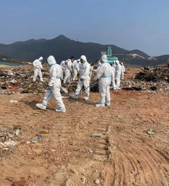 蔡天鳳案最新進展:3天搜索結束,港媒爆落網男子曾是鄭中基助手