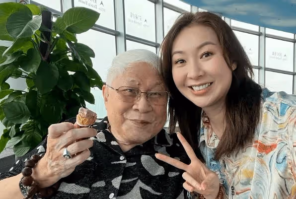 出獄沒多久,未來岳父病逝!TVB男星發文,承諾照顧女友