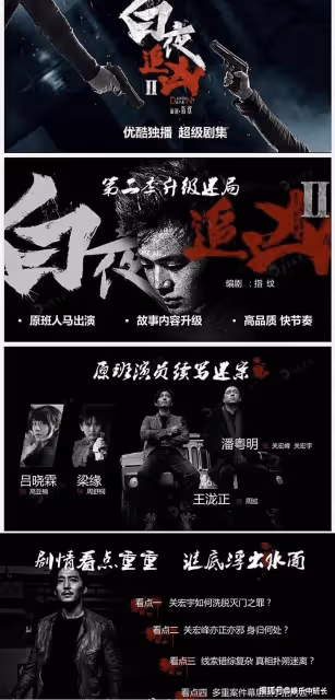 網傳《白夜追兇2》改名《白夜破曉》,預計4月開機!