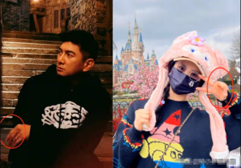婚變風波後吳奇隆首亮相!1米73身高被質疑,與1米65女星不相上下