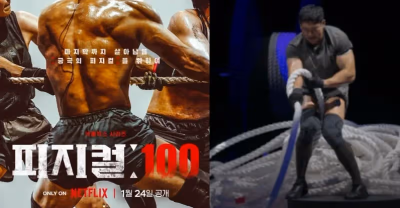 《Physical: 100》冠軍早已內定？消息爆料比賽重拍 3 次，疑刻意造假！