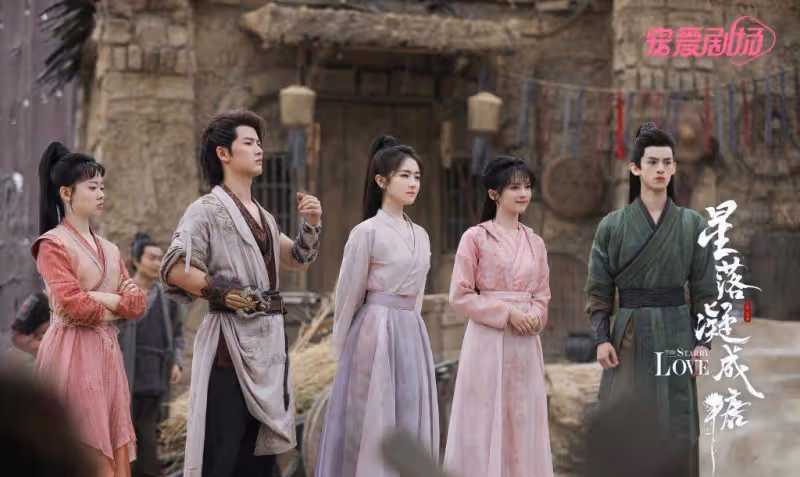 《星落凝成糖》掀起追劇熱潮,專訪導演朱銳斌:愛是「蜜糖三部曲」不變的主題