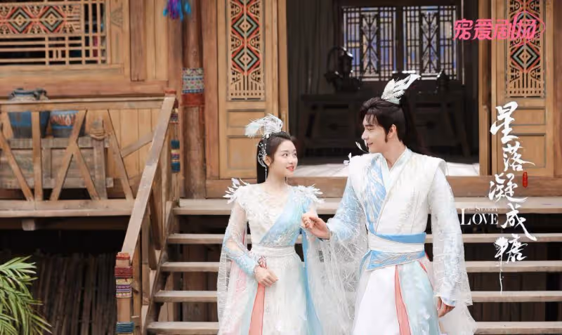 《星落凝成糖》掀起追劇熱潮,專訪導演朱銳斌:愛是「蜜糖三部曲」不變的主題