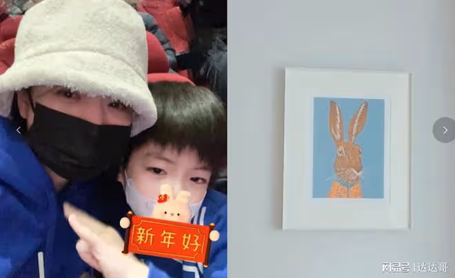 陳妍希罕公開北京住家 布滿畫作鮮花乾淨到被質疑是樣板屋